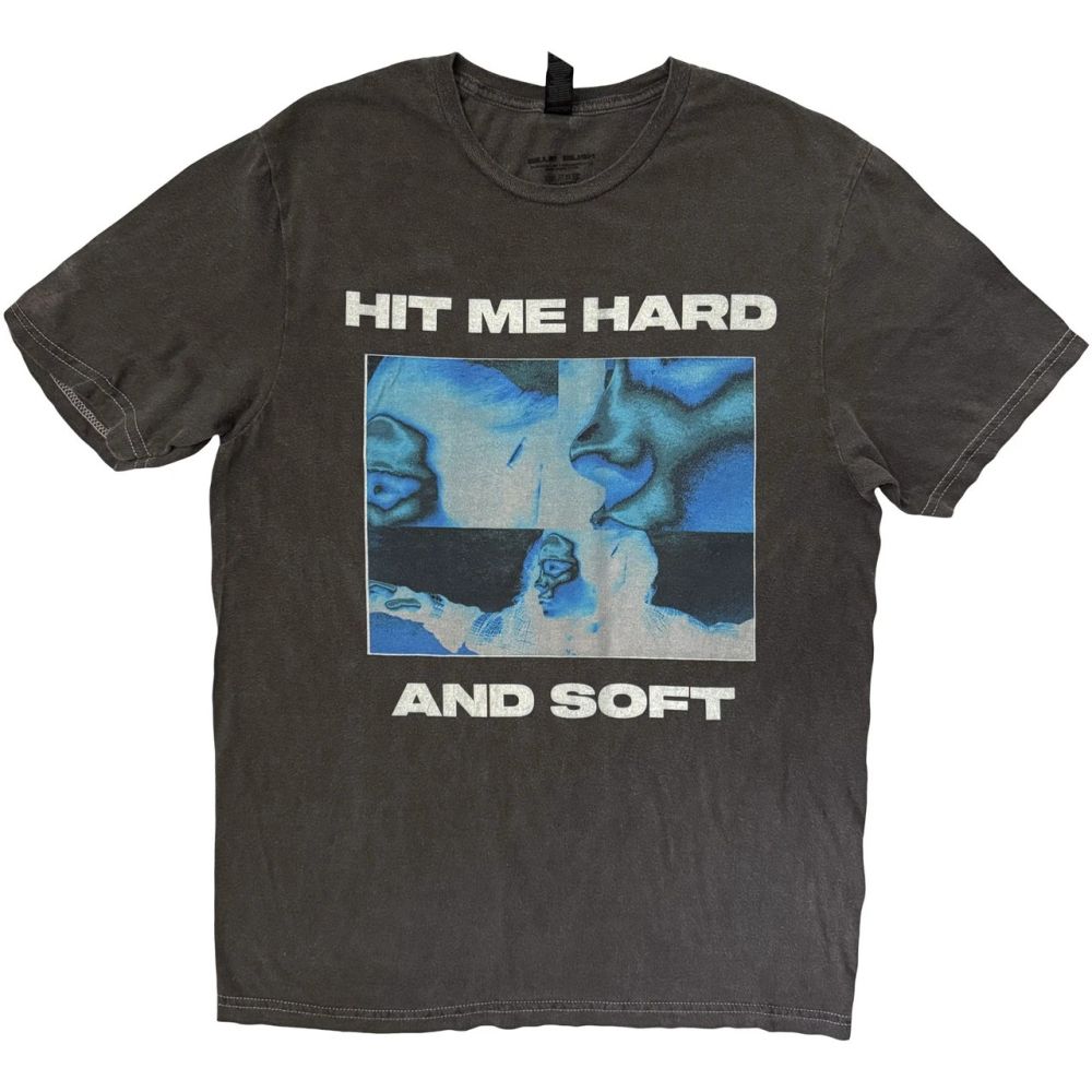 Billie Eilish - HMHAS Negative Mens Tshirt - Grey